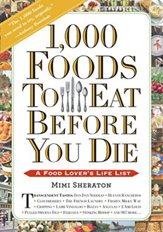 1000 Foods To Eat Before You Die - Mimi Sheraton [KSIĄŻKA]