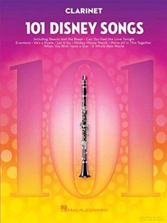 101 Disney Songs [KSIĄŻKA]