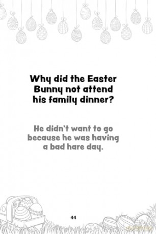 101 Silly Easter Jokes For Kids - Editors Of Ulysses P [KSIĄŻKA]