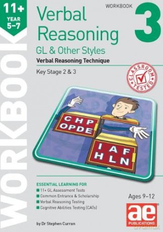 11+ Verbal Reasoning Year 5-7 Gl Book 3 [KSIĄŻKA]