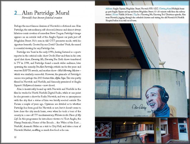 111 Places in Norwich That You Shouldn't Miss: Travel Guide (111 Places) - Martin Dunford [KSIĄŻKA]