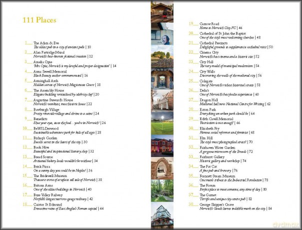 111 Places in Norwich That You Shouldn't Miss: Travel Guide (111 Places) - Martin Dunford [KSIĄŻKA]
