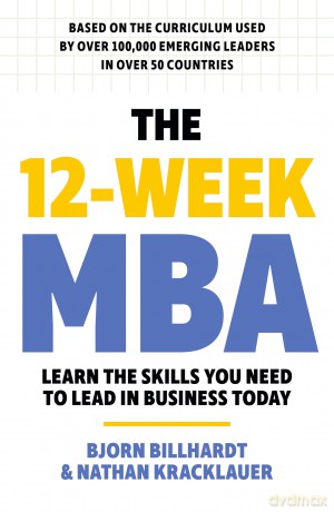 12 Week Mba - Bjorn Billhardt [KSIĄŻKA]