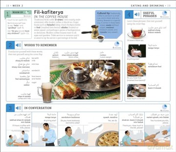 15 Minute Arabic - Dk [KSIĄŻKA]