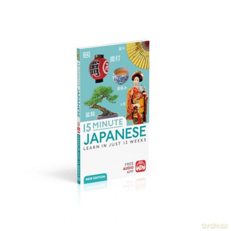 15 Minute Japanese - Dk [KSIĄŻKA]