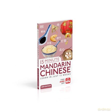 15 Minute Mandarin Chinese - Dk [KSIĄŻKA]