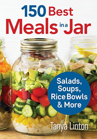 150 Best Meals In A Jar - Tanya Linton [KSIĄŻKA]