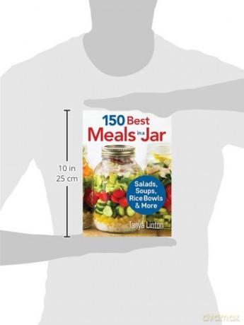 150 Best Meals In A Jar - Tanya Linton [KSIĄŻKA]
