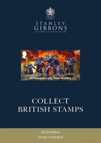 2024 Collect British Stamps - Stanley Gibbons [KSIĄŻKA]