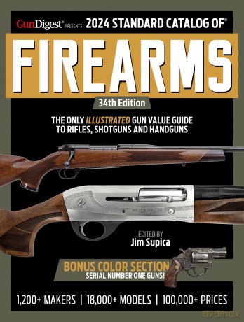 2024 Standard Catalog Of Firearms [KSIĄŻKA]