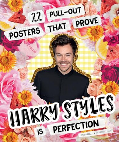 22 Pull Out Posters/Harry Styles - Billie Oliver [KSIĄŻKA]