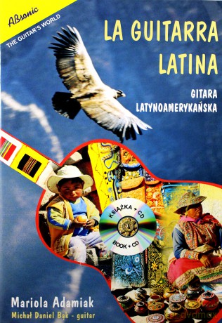 La Guitarra Latina - Książka [KSIĄŻKA]+[CD]