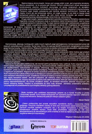 Komponowanie Rockowe - Książka [KSIĄŻKA]+[CD]