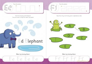 3+ Giant Wipe-Clean Learning Activity Pad [KSIĄŻKA]