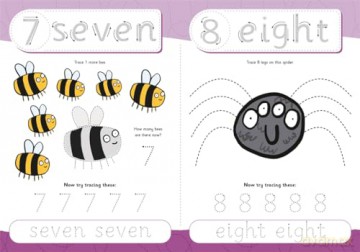 3+ Giant Wipe-Clean Learning Activity Pad [KSIĄŻKA]
