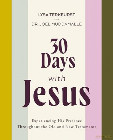 30 Days With Jesus - Terkeurst Lysa [KSIĄŻKA]