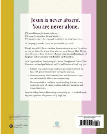30 Days With Jesus - Terkeurst Lysa [KSIĄŻKA]