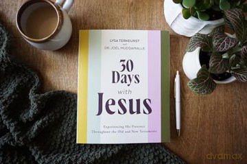 30 Days With Jesus - Terkeurst Lysa [KSIĄŻKA]