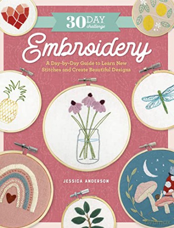 30-Day Embroidery Challenge - Jessica Anderson [KSIĄŻKA]