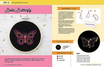 30-Day Embroidery Challenge - Jessica Anderson [KSIĄŻKA]