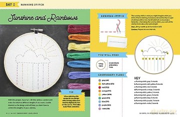 30-Day Embroidery Challenge - Jessica Anderson [KSIĄŻKA]