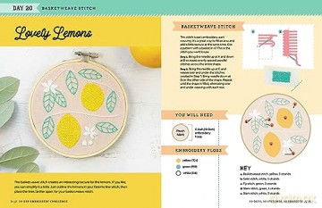 30-Day Embroidery Challenge - Jessica Anderson [KSIĄŻKA]