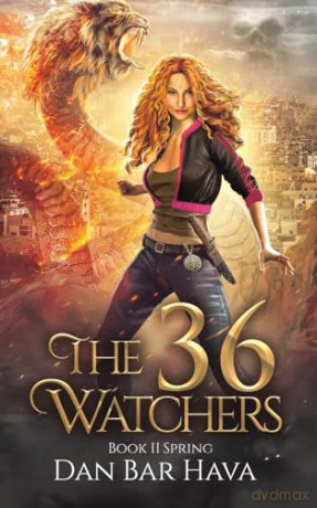 36 Watchers Book Ii Spring - Dan Bar Hava [KSIĄŻKA]