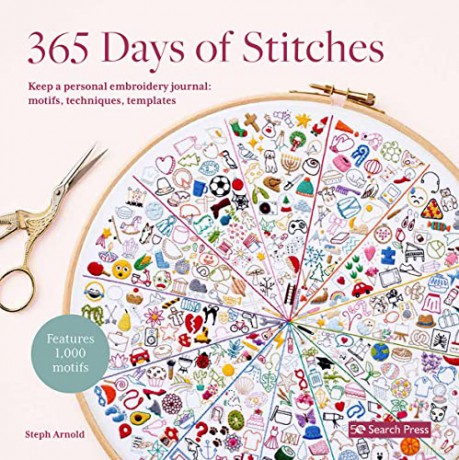 365 Days Of Stitches - Steph Arnold [KSIĄŻKA]