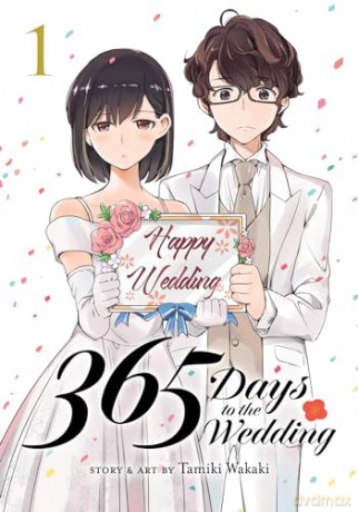 365 Days To The Wedding Vol 1 - Tamiki Wakaki [KSIĄŻKA]