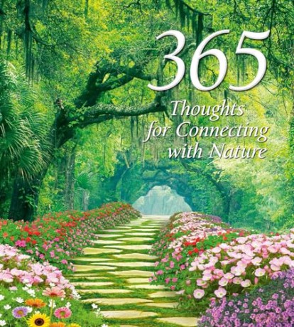 365 Thoughts For Connecting With Nature - White Star [KSIĄŻKA]
