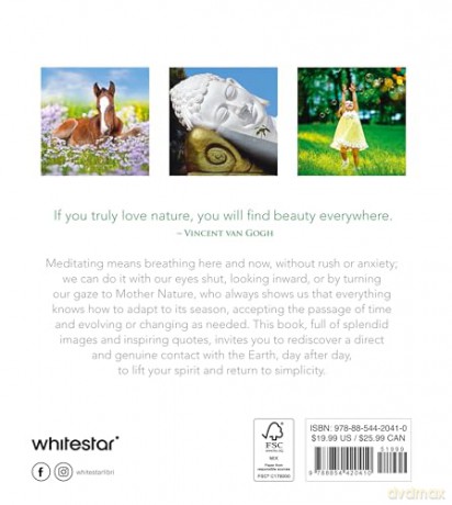 365 Thoughts For Connecting With Nature - White Star [KSIĄŻKA]