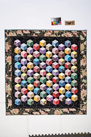 3d Magic Simple Blocks Striking Quilts - Sara Nephew [KSIĄŻKA]