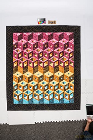 3d Magic Simple Blocks Striking Quilts - Sara Nephew [KSIĄŻKA]