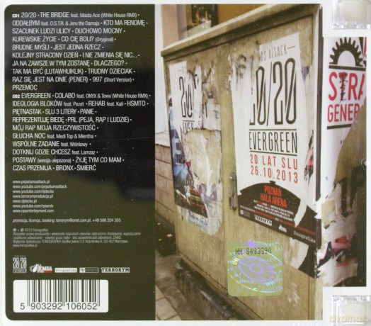 Peja / Slums Attack: 20/20 Evergreen [2CD]