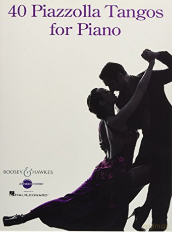 40 Piazzolla Tangos For Piano - Astor Piazzolla [KSIĄŻKA]