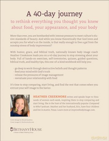 40day Body Image Workbook The - Heather Creekmore [KSIĄŻKA]