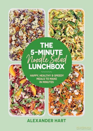 5 Minute Noodle Salad Lunchbox - Alexander Hart [KSIĄŻKA]