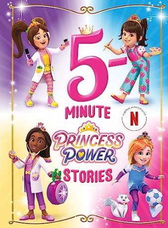 5 Minute Princess Power Stories - Elise Allen [KSIĄŻKA]