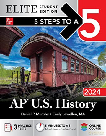 5 Steps To A 5 Ap U.S. History 2024 El [KSIĄŻKA]
