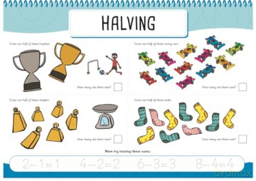 5+ Giant Wipe-Clean Learning Activity Pad [KSIĄŻKA]