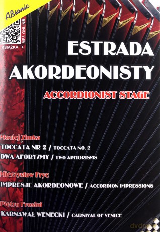 Estrada Akordeonisty [KSIĄŻKA]