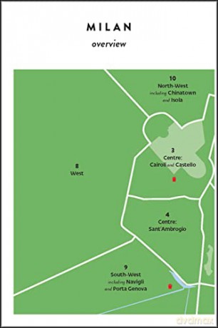 500 Hidden Secrets Of Milan [KSIĄŻKA]