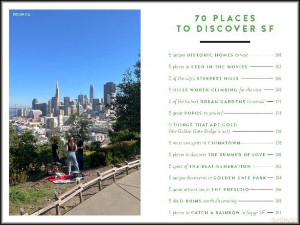 500 Hidden Secrets Of San Francisco [KSIĄŻKA]