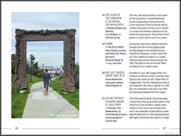 500 Hidden Secrets Of San Francisco [KSIĄŻKA]