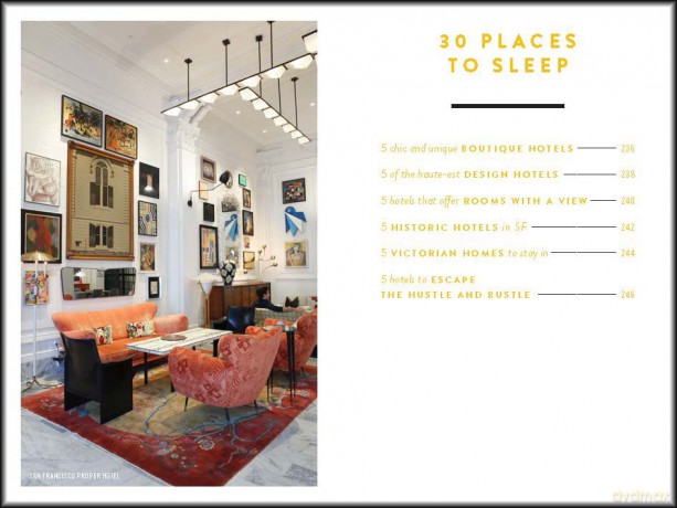 500 Hidden Secrets Of San Francisco [KSIĄŻKA]