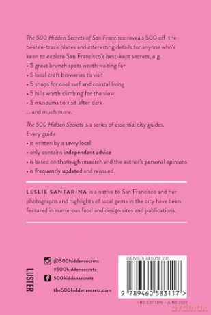 500 Hidden Secrets Of San Francisco [KSIĄŻKA]