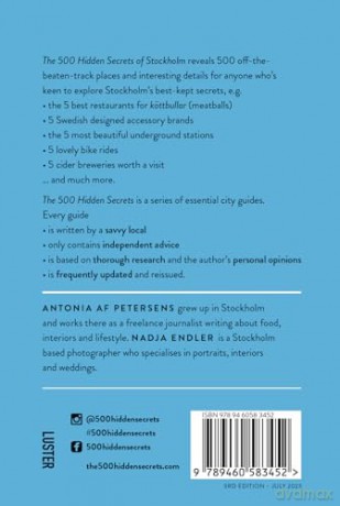 500 Hidden Secrets Of Stockholm [KSIĄŻKA]