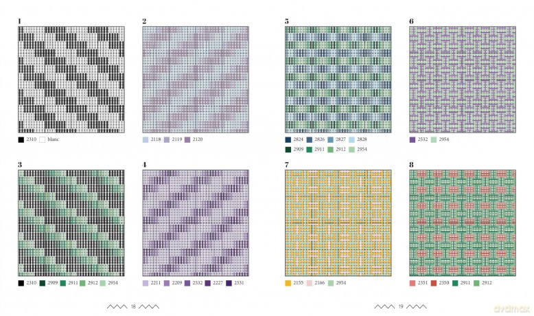 500 Needlepoint Patterns - Anais Herve [KSIĄŻKA]