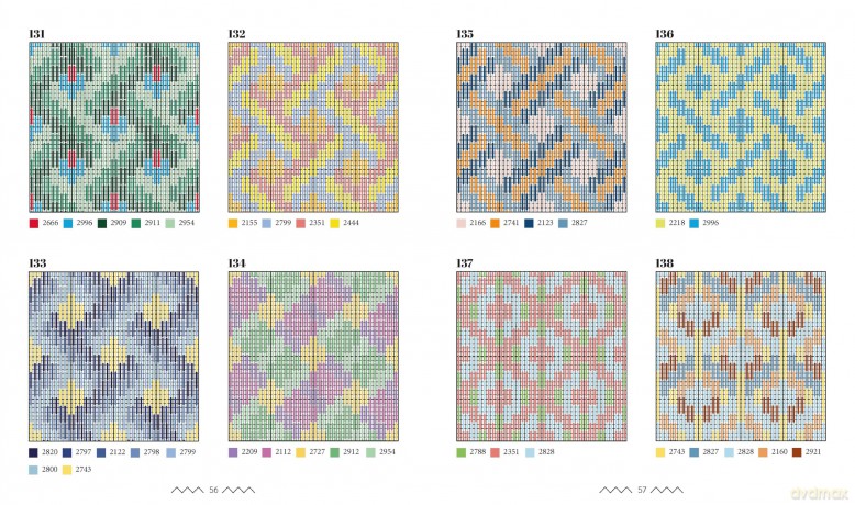500 Needlepoint Patterns - Anais Herve [KSIĄŻKA]