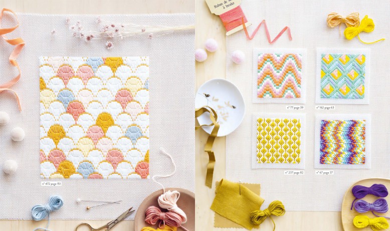 500 Needlepoint Patterns - Anais Herve [KSIĄŻKA]